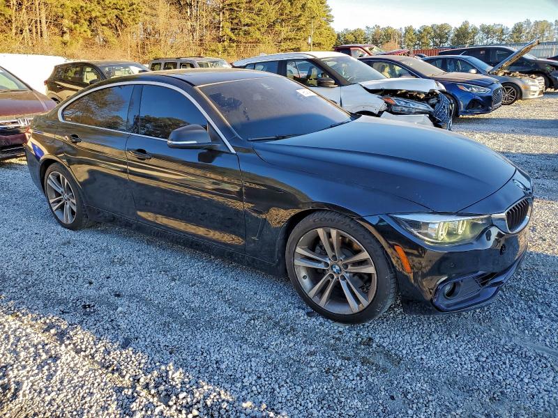 BMW 4 SERIES 2019 VIN WBA4J1C57KBM15588