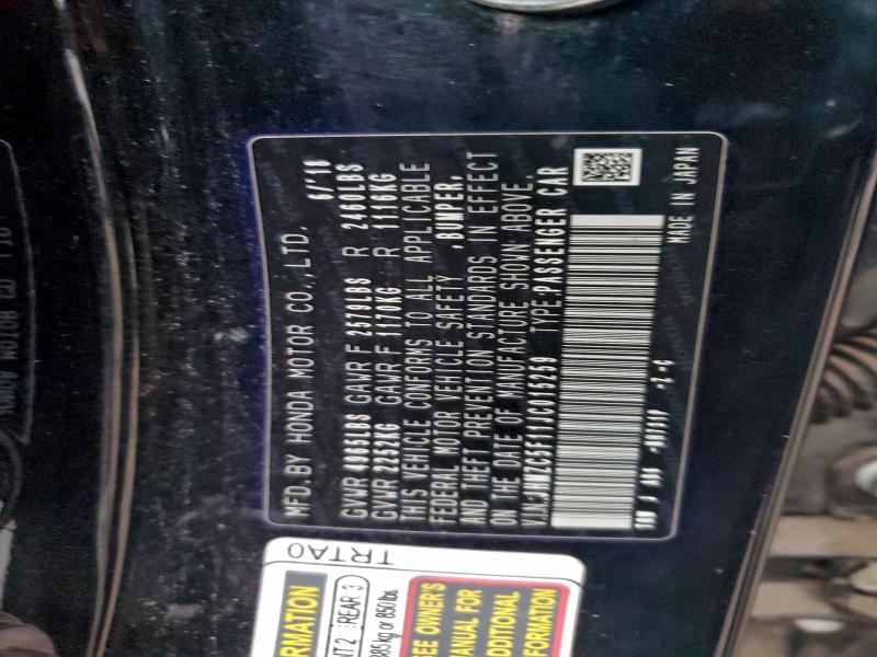 Фото 13 - HONDA CLARITY