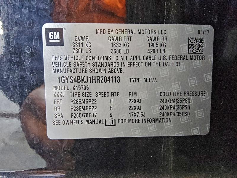 Фото 13 - CADILLAC ESCALADE