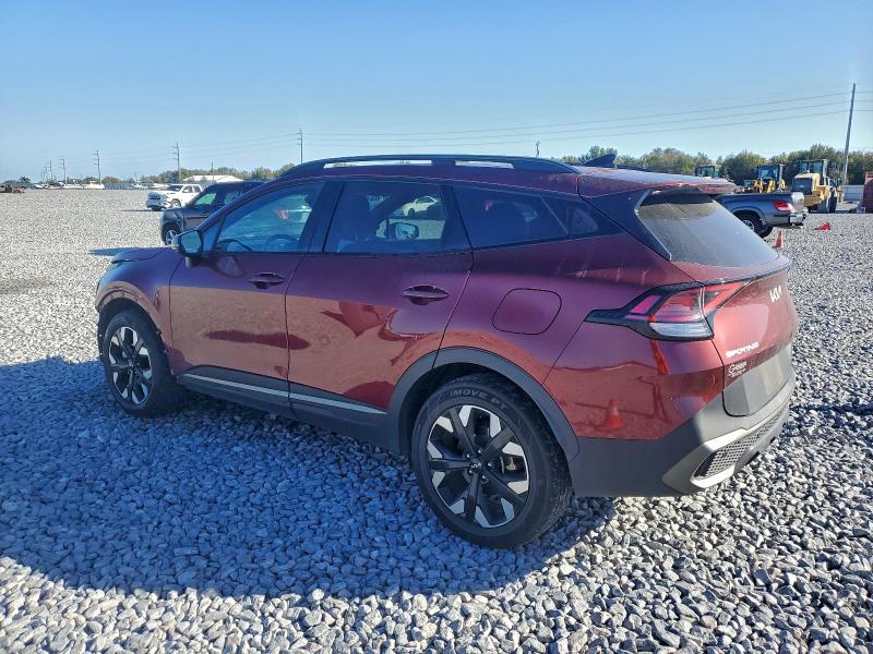 KIA SPORTAGE X 2023 VIN 5XYK6CAF0PG070162