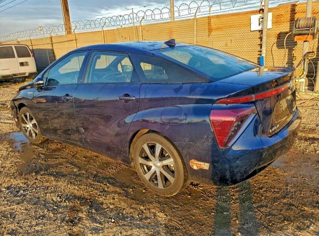 TOYOTA MIRAI 2018 VIN JTDBVRBD8JA004792