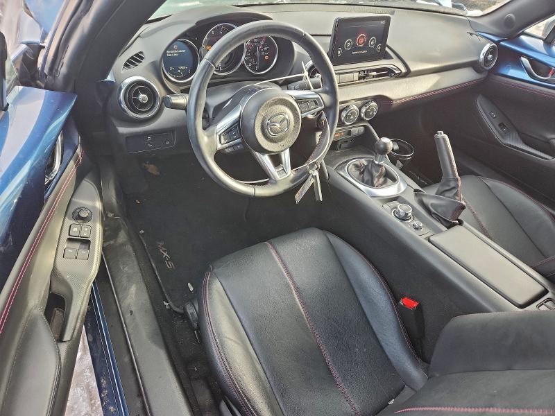 MAZDA MX5 2018 VIN JM1NDAM71J0206162