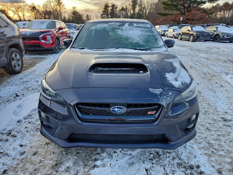 Фото 5 - SUBARU WRX