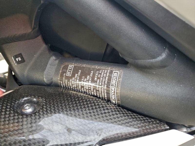 TRIUMPH DAYTONA 2013