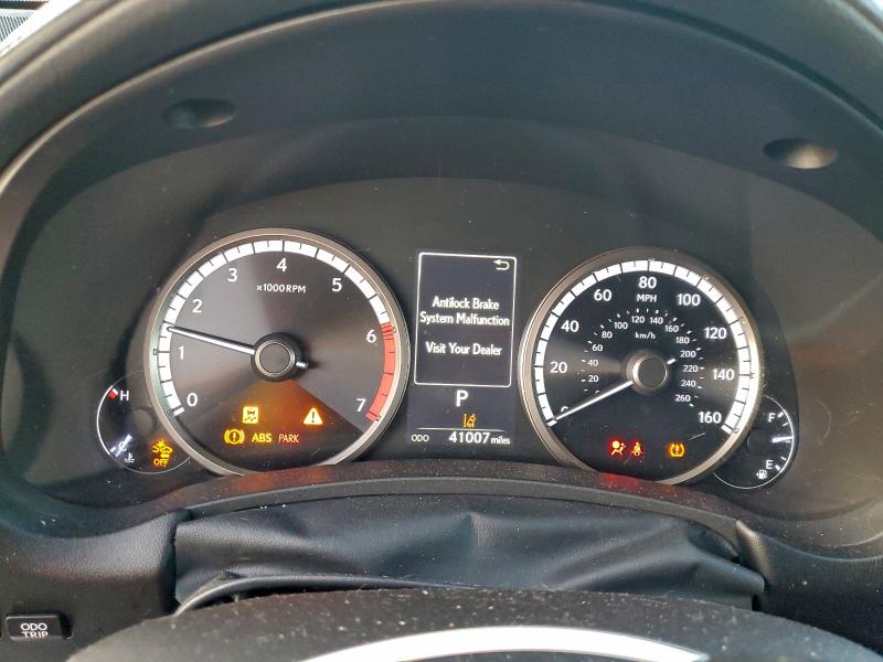 LEXUS NX 300 F S 2020 VIN JTJSARBZ9L5004106