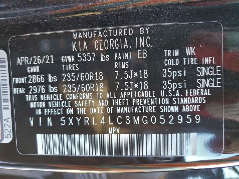 Фото 13 - KIA SORENTO