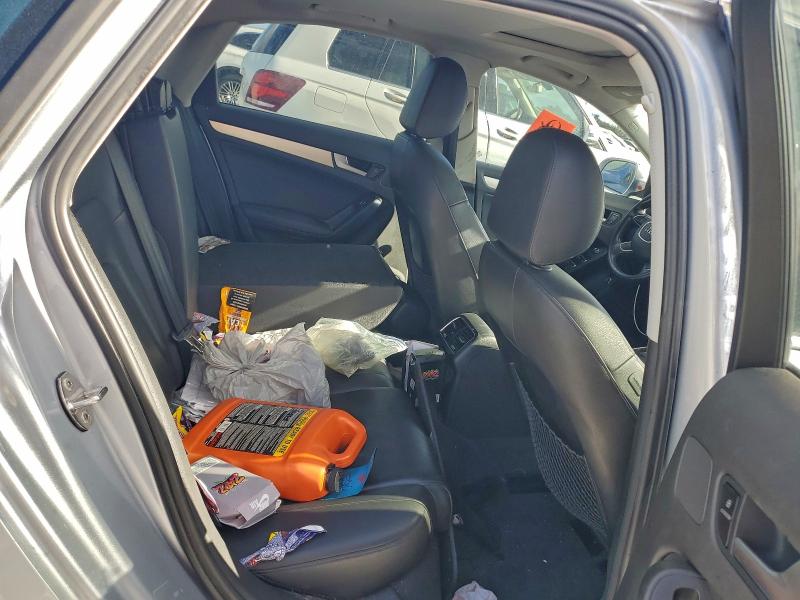 AUDI A4 2015 VIN WAUAFAFL3FN017541