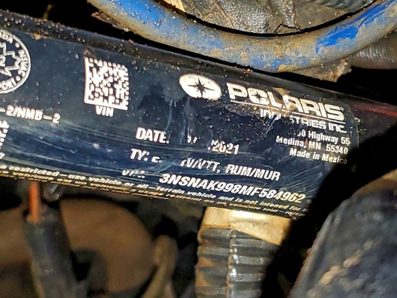 POLARIS SIDEBYSIDE 2021