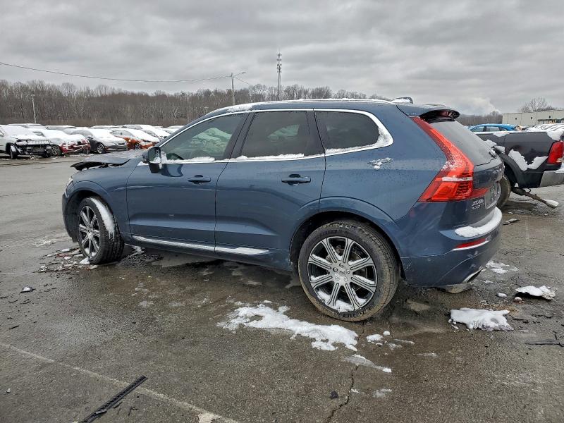 VOLVO XC60 2021 VIN YV4102DL2M1765227