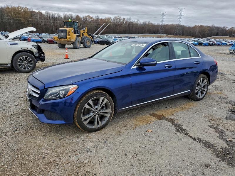 MERCEDES-BENZ C-CLASS 2017 VIN 55SWF4KB7HU215918