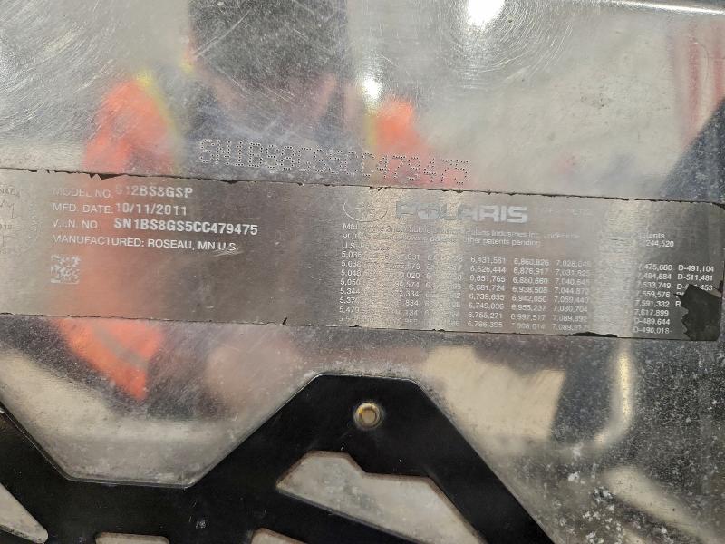 POLARIS 800 SWITCH 2012