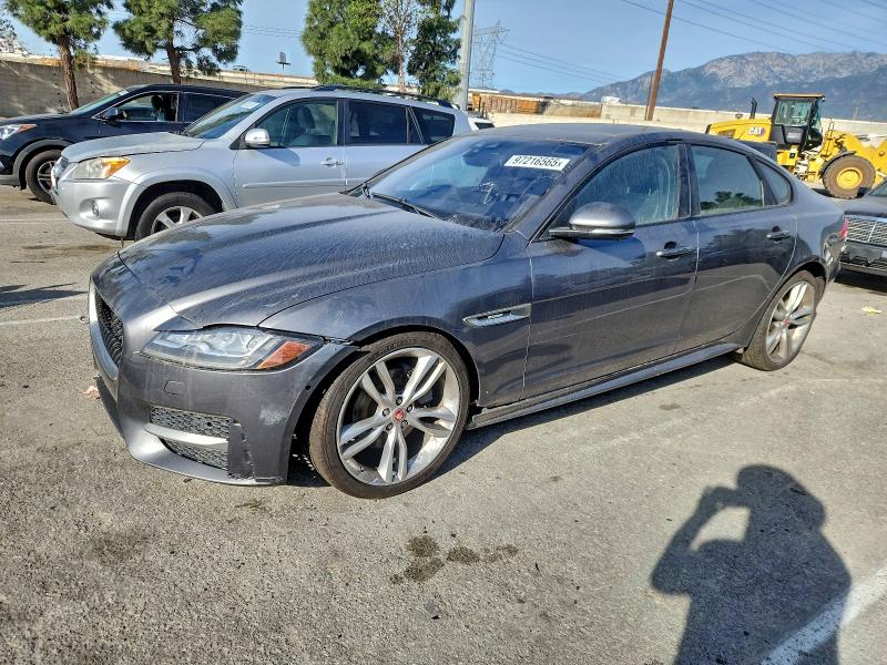 JAGUAR XF 2017 VIN SAJBL4BN5HCY17976