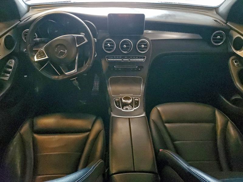 MERCEDES-BENZ GLC-CLASS 2019 VIN WDC0G4JB4KF480718