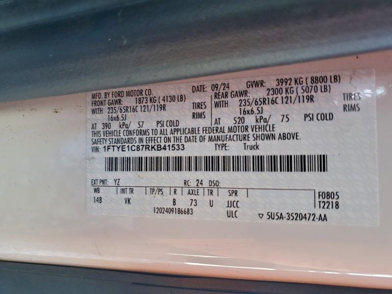 Фото 13 - FORD TRANSIT