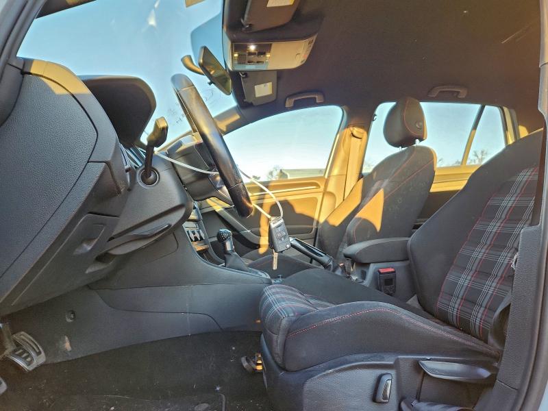 VOLKSWAGEN GTI 2017 VIN 3VW5T7AU4HM050087