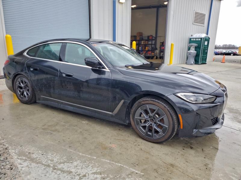 BMW I4 XDRIVE 2024 VIN WBY83FB09RFS00958