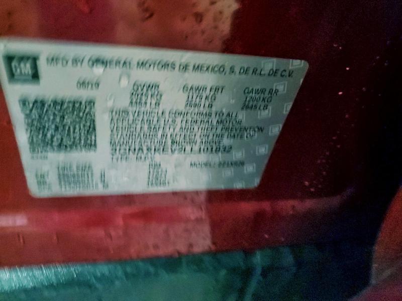 Фото 13 - CHEVROLET EQUINOX