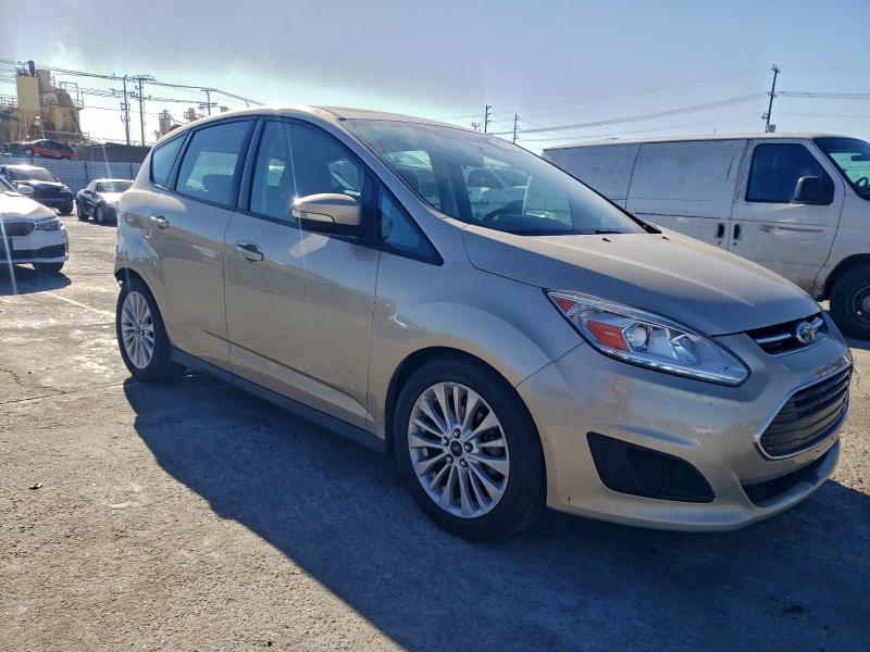 FORD CMAX 2018 VIN 1FADP5AU4JL104007