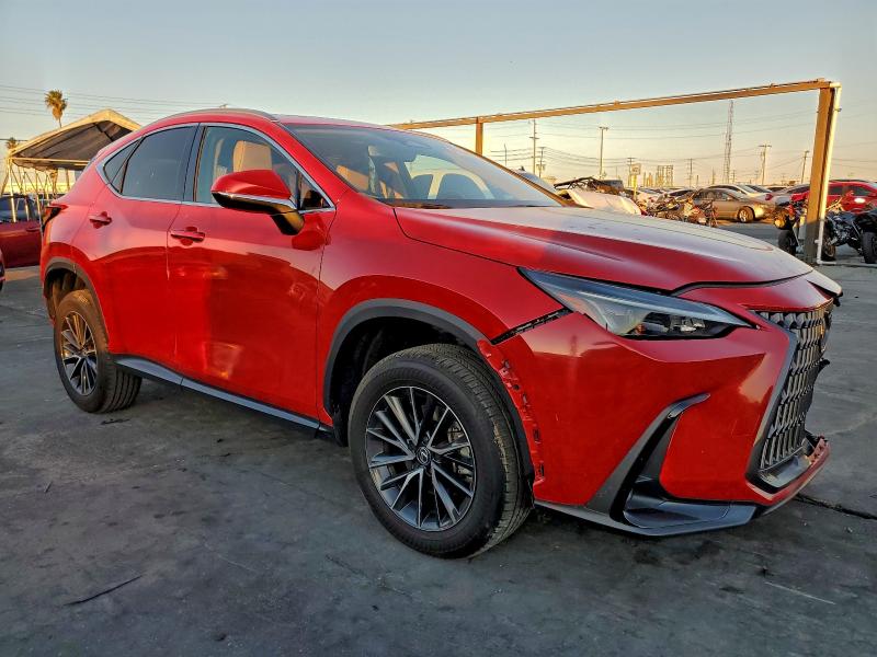 LEXUS NX 250 BAS 2024 VIN 2T2ADCAZ3RC014657