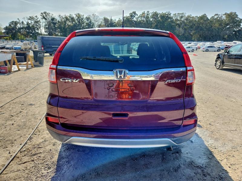 Фото 6 - HONDA CRV