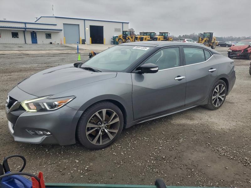 NISSAN MAXIMA 2018 VIN 1N4AA6AP1JC378608