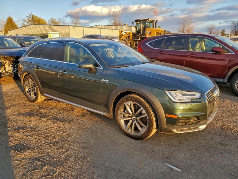 AUDI A4 2017 VIN WA18NAF44HA140640