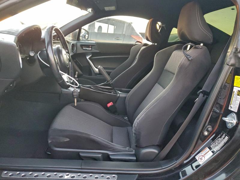 TOYOTA 86 2017 VIN JF1ZNAA15H9701636