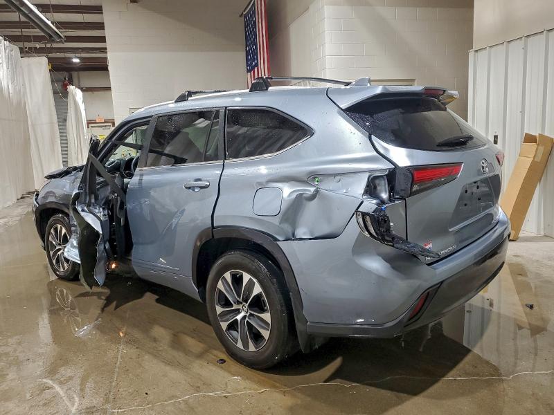 TOYOTA HIGHLANDER 2023 VIN 5TDKDRBH3PS044084