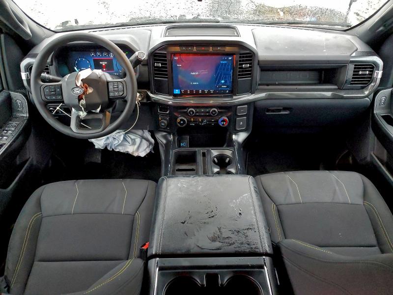 FORD F150 STX 2024 VIN 1FTEW2LP8RKE45743