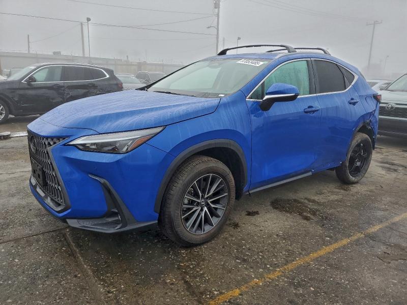 LEXUS NX 250 BAS 2025 VIN 2T2ADCAZ5SC021938