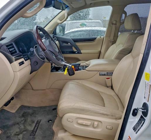 LEXUS LX570 2018 VIN JTJHY7AX9J4264566