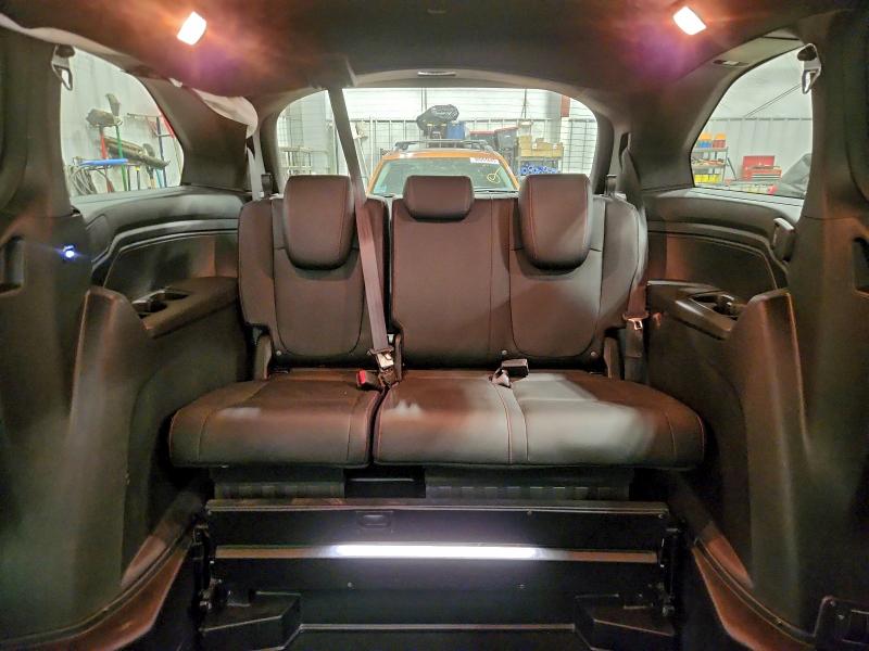 HONDA ODYSSEY SP 2024 VIN 5FNRL6H70RB017236