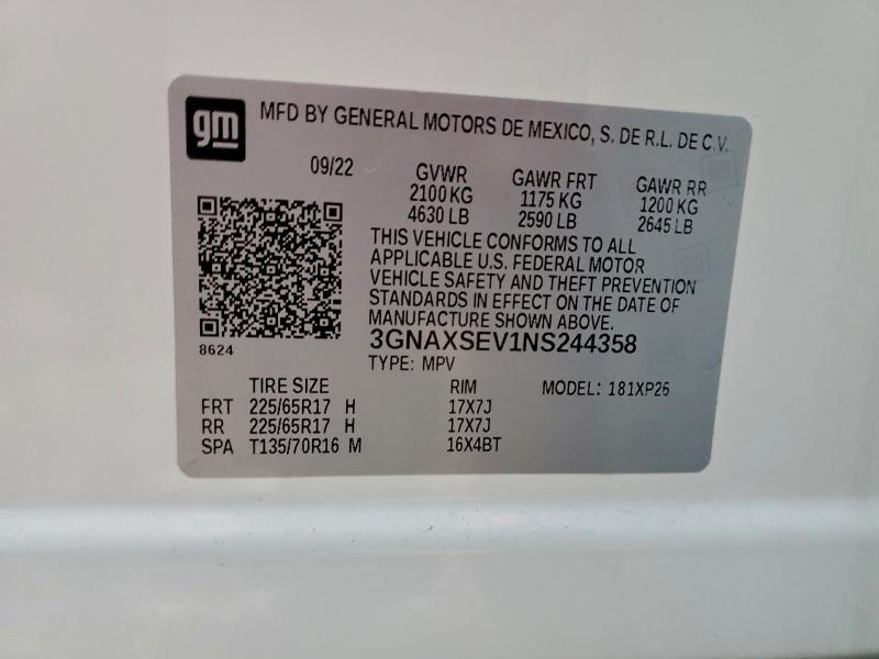 Фото 13 - CHEVROLET EQUINOX