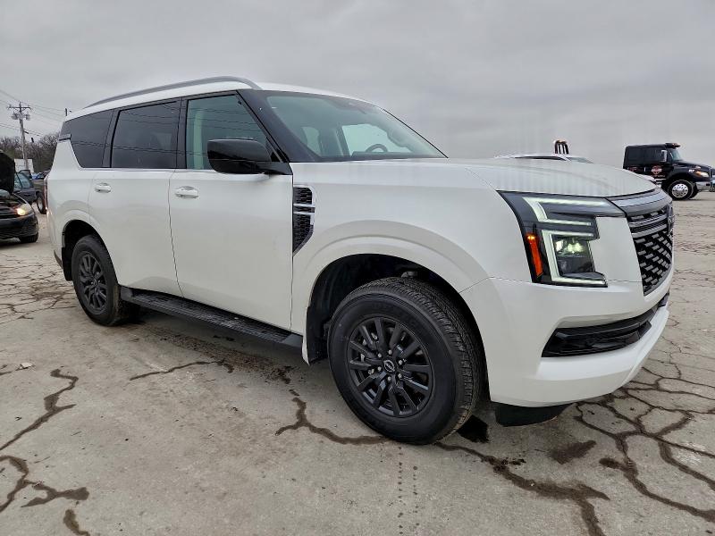 NISSAN ARMADA 2025 VIN JN8AY3ADXS9300504