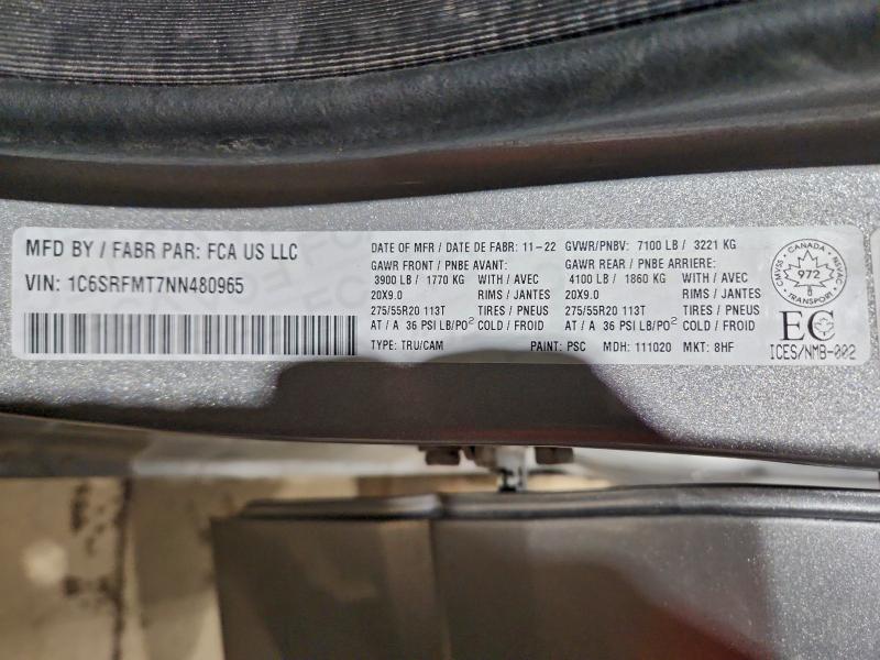 Фото 12 - RAM 1500