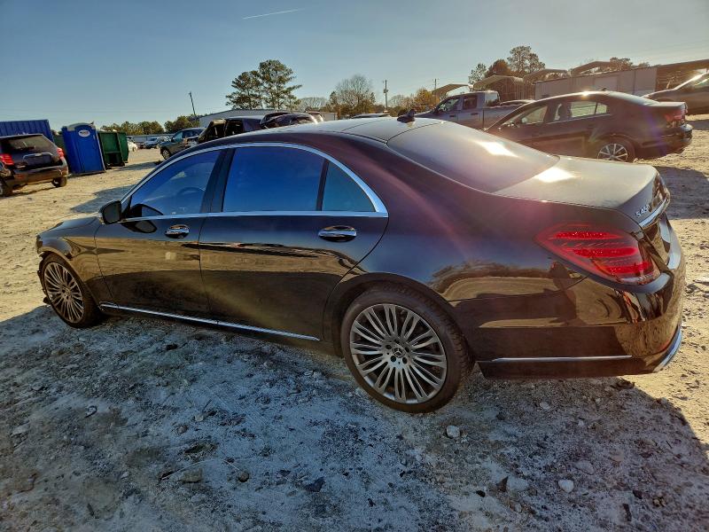 Фото 2 - MERCEDES-BENZ S-CLASS