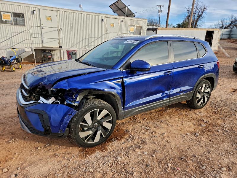 VOLKSWAGEN TAOS SEL 2024 VIN 3VV4X7B25RM036153