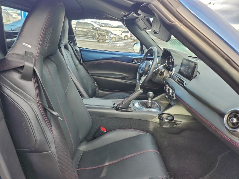 MAZDA MX5 2018 VIN JM1NDAM71J0206162