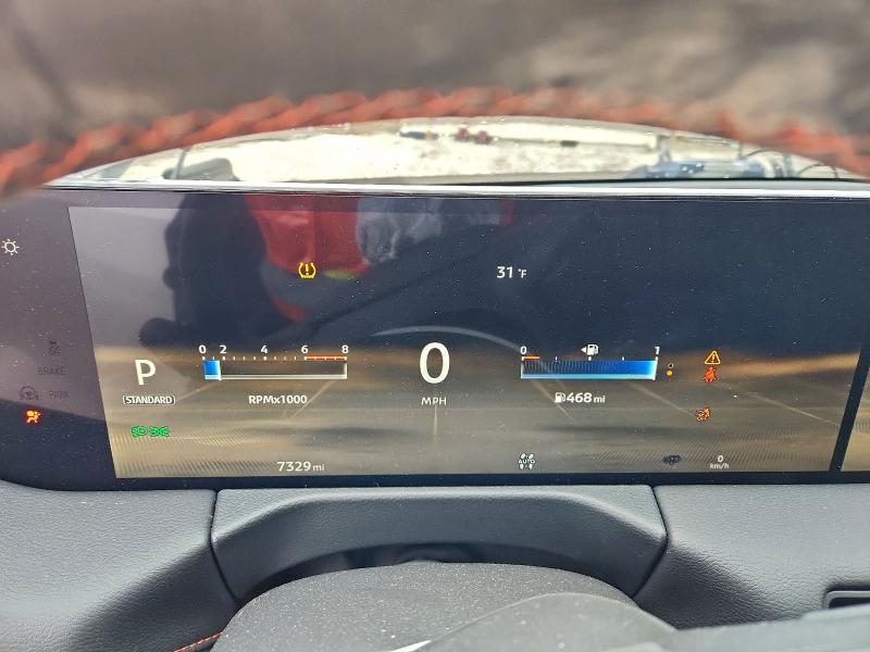 NISSAN ARMADA PRO 2025 VIN JN8AY3DE6S9402631