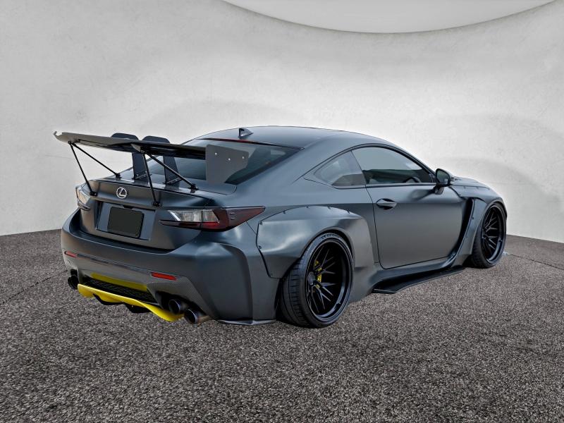 Фото 4 - LEXUS RC