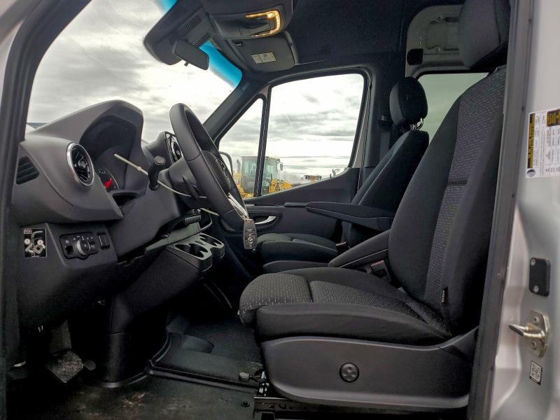 MERCEDES-BENZ SPRINTER 2022 VIN W1X4EBVY5NP489961