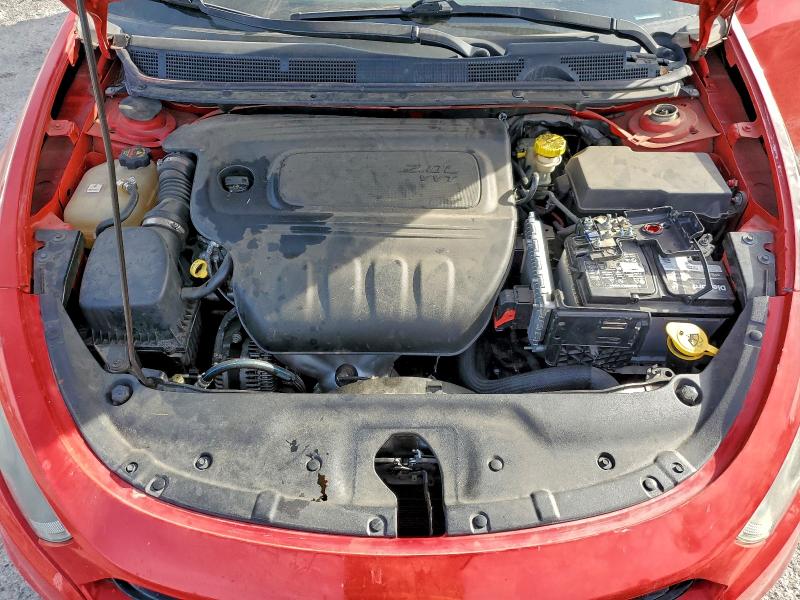 DODGE DART 2016 VIN 1C3CDFBA9GD694415