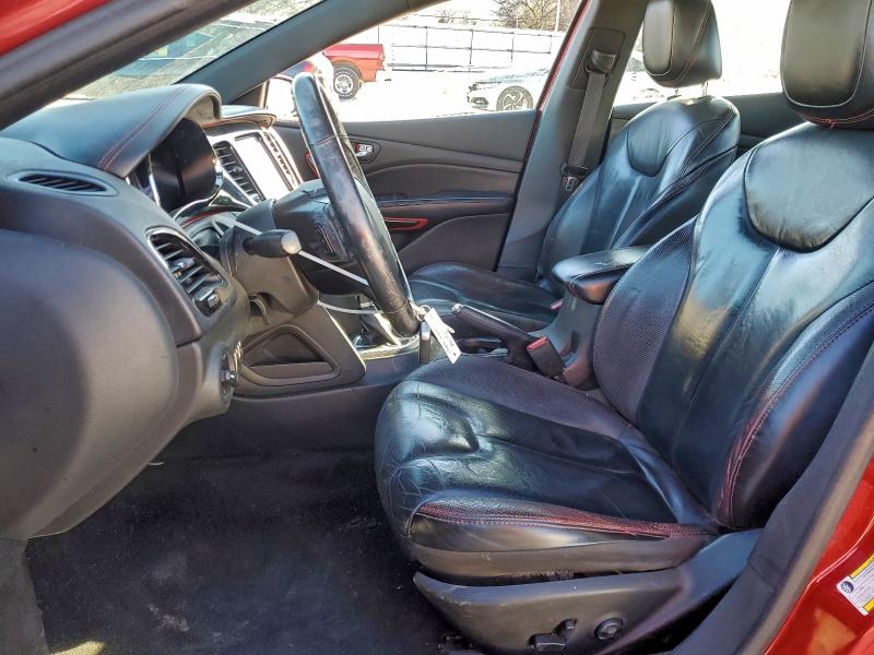 DODGE DART 2015 VIN 1C3CDFEB3FD182412