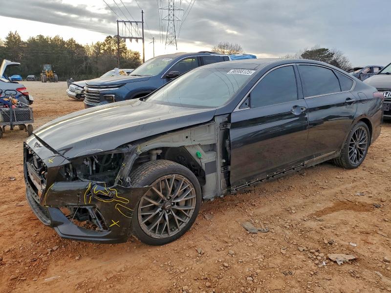 GENESIS G80 2018 VIN KMHGN4JB8JU242807