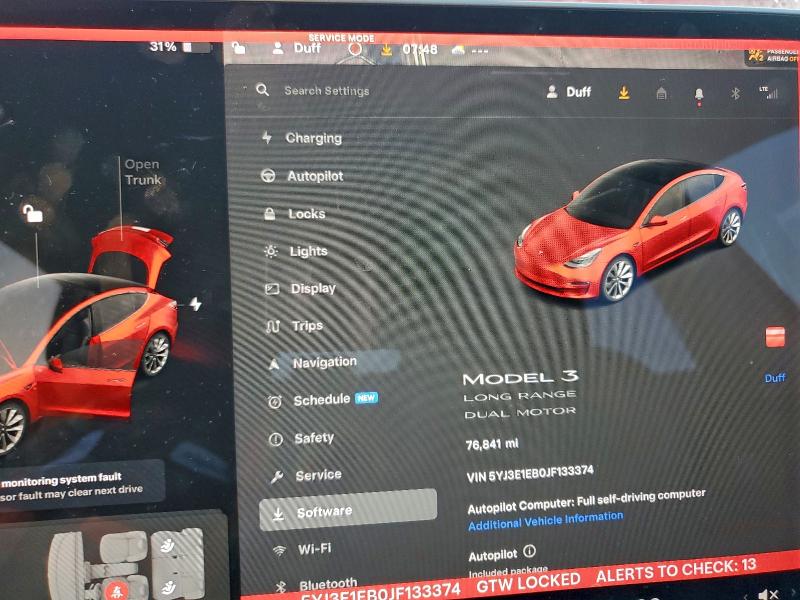 Фото 9 - TESLA MODEL 3