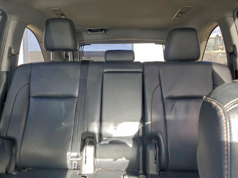 TOYOTA HIGHLANDER 2019 VIN 5TDJZRFH5KS601013