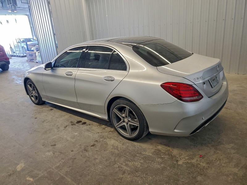 Фото 2 - MERCEDES-BENZ C-CLASS