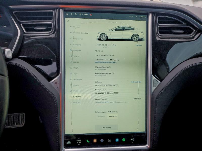 Фото 9 - TESLA MODEL S