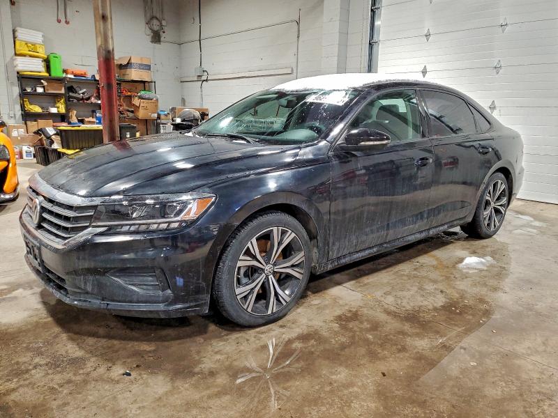 VOLKSWAGEN PASSAT LIM 2022 VIN 1VWBA7A38NC010334