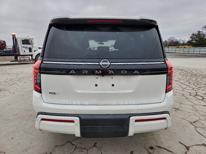 NISSAN ARMADA 2025 VIN JN8AY3ADXS9300504
